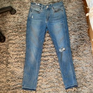 Lucky Brand Charlotte Rail Jeans